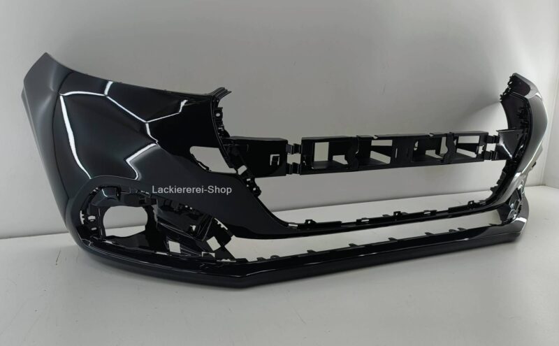 STOßSTANGE VORNE LACKIERT IN WUNSCHFARBE NEU für Peugeot 208 2015-2019 ohne/mit PDC – Bild 9