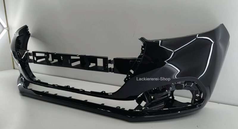 STOßSTANGE VORNE LACKIERT IN WUNSCHFARBE NEU für Peugeot 208 2015-2019 ohne/mit PDC – Bild 2