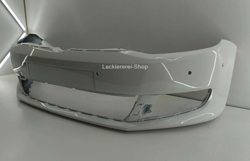 STOßSTANGE VORNE LACKIERT IN WUNSCHFARBE NEU für VW Sharan 2010-2022 versch. Varianten ohne SRA – Bild 2