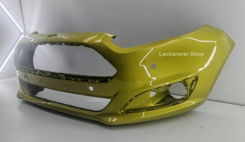 STOßSTANGE VORNE LACKIERT IN WUNSCHFARBE NEU für Ford Fiesta JA8 2013-2017 mit PDC – Bild 2