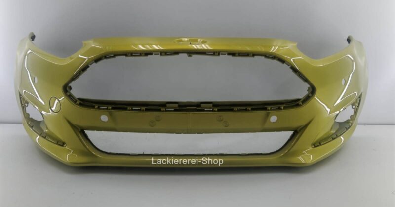 STOßSTANGE VORNE LACKIERT IN WUNSCHFARBE NEU für Ford Fiesta JA8 2013-2017 mit PDC – Bild 12
