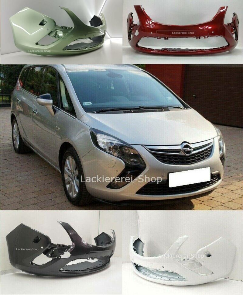STOßSTANGE VORN LACKIERT IN WUNSCHFARBE NEU für Opel Zafira Tourer 2011-2016 versch. Varianten