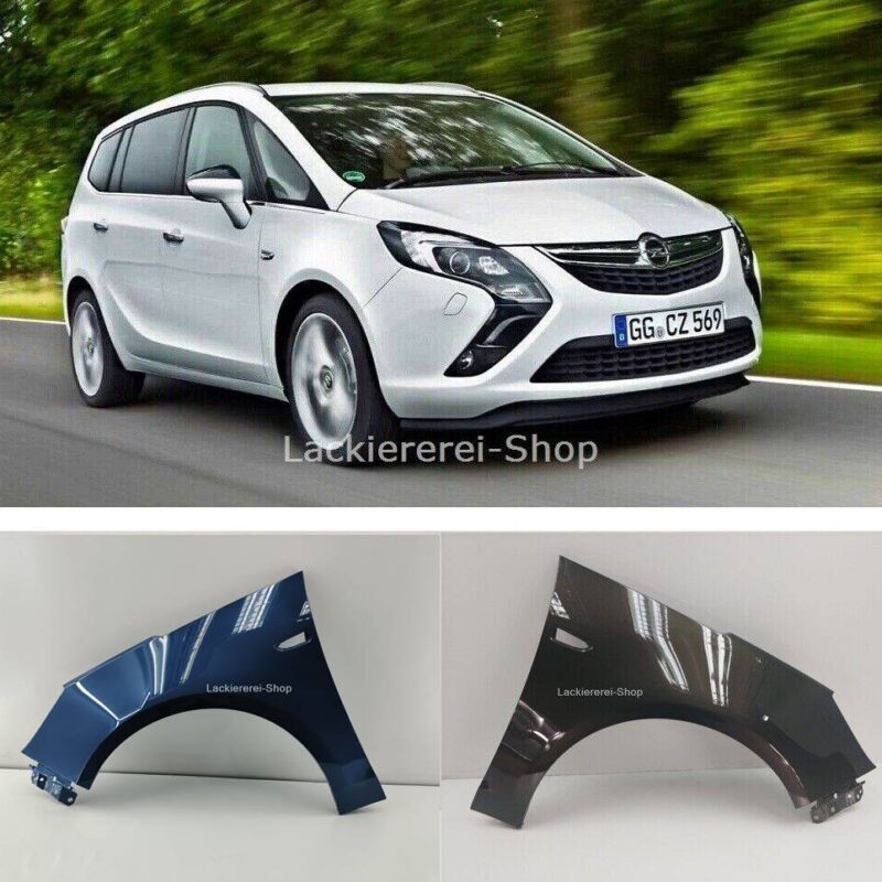 KOTFLÜGEL VORNE LACKIERT IN WUNSCHFARBE NEU für Opel Zafira Tourer 2012-2019