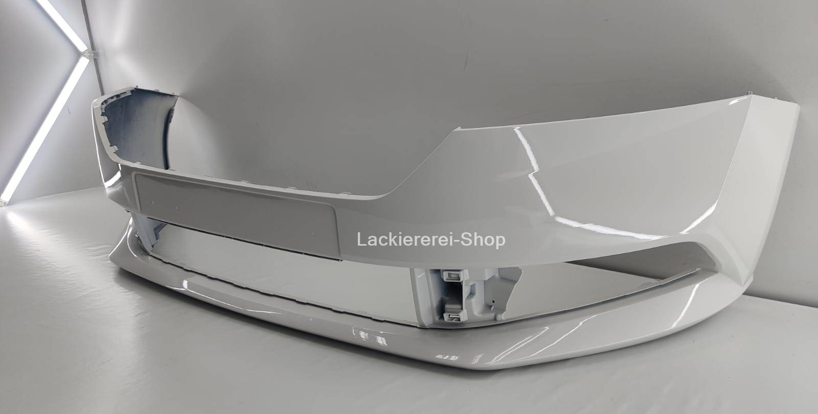 STOßSTANGE VORNE LACKIERT IN WUNSCHFARBE NEU für Skoda Fabia NJ 2018-2021 – Bild 2