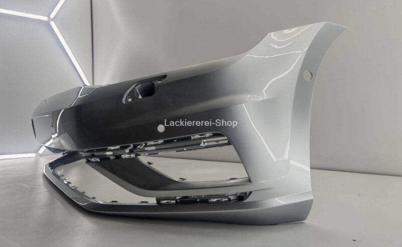 STOßSTANGE VORNE LACKIERT IN WUNSCHFARBE NEU für VW Golf 7 2017-2020 – Bild 29