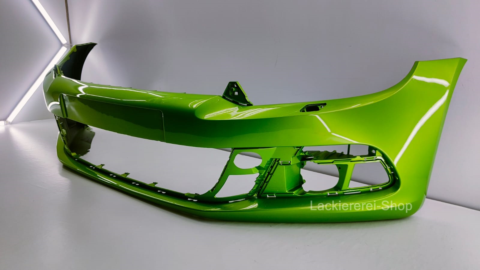 STOßSTANGE VORNE LACKIERT IN WUNSCHFARBE NEU für VW Scirocco 2008–2014 – Bild 3