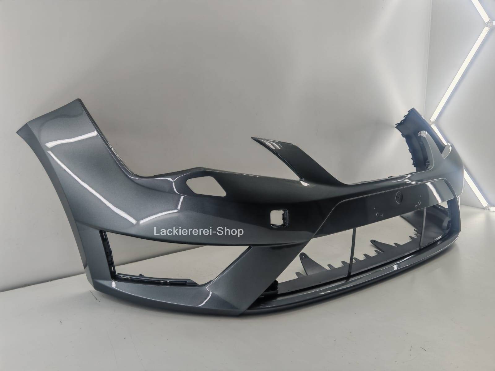 STOßSTANGE VORN LACKIERT IN WUNSCHFARBE NEU für Seat Leon FR 2012-2016 – Bild 13