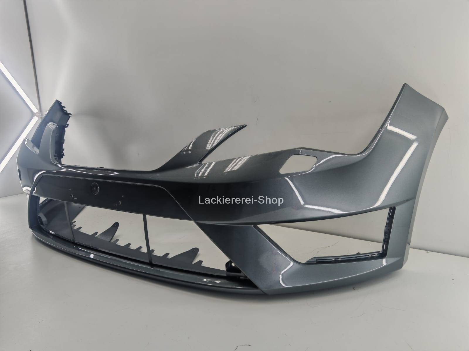 STOßSTANGE VORN LACKIERT IN WUNSCHFARBE NEU für Seat Leon FR 2012-2016 – Bild 2