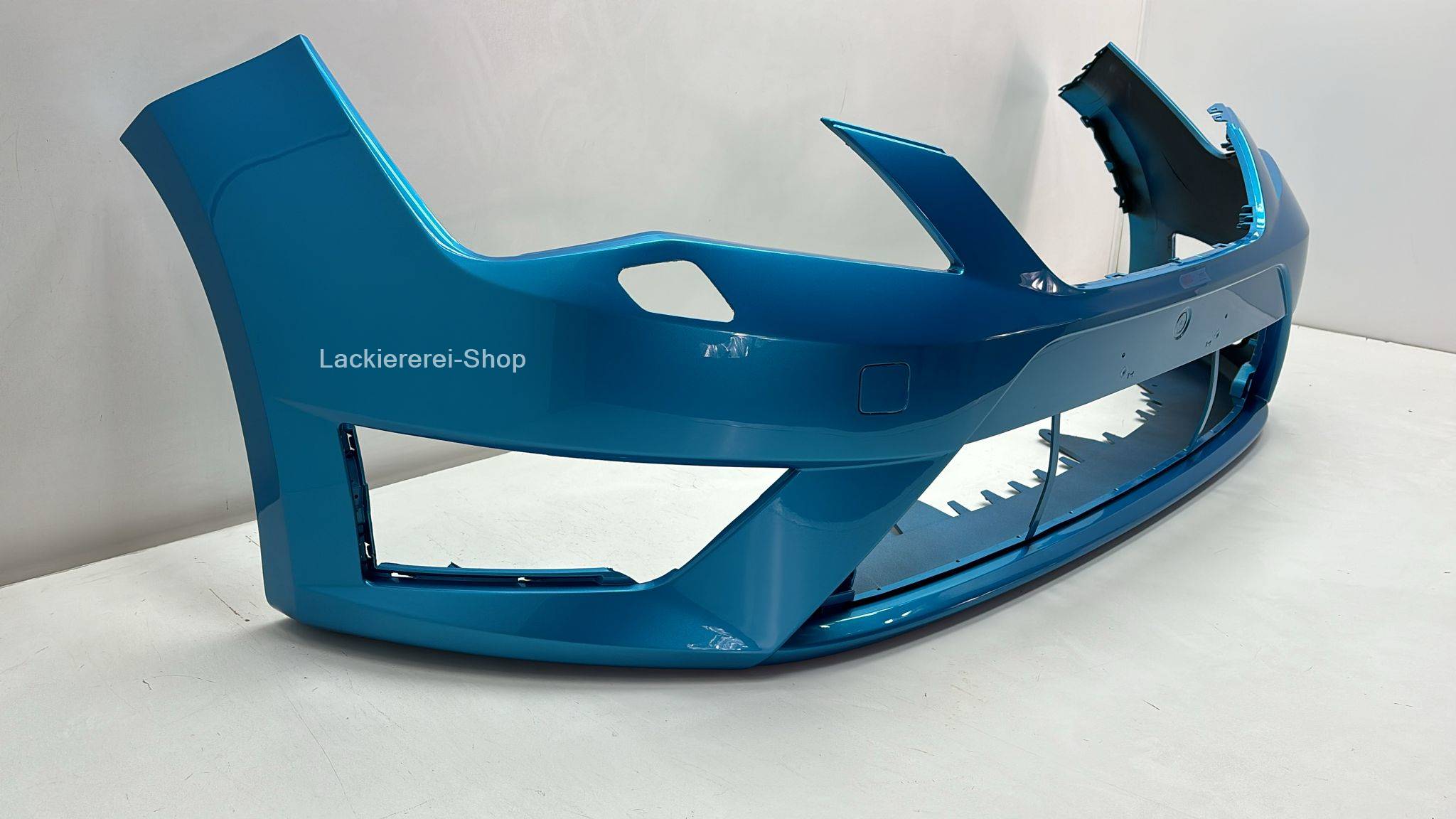 STOßSTANGE VORN LACKIERT IN WUNSCHFARBE NEU für Seat Leon FR 2012-2016 – Bild 3