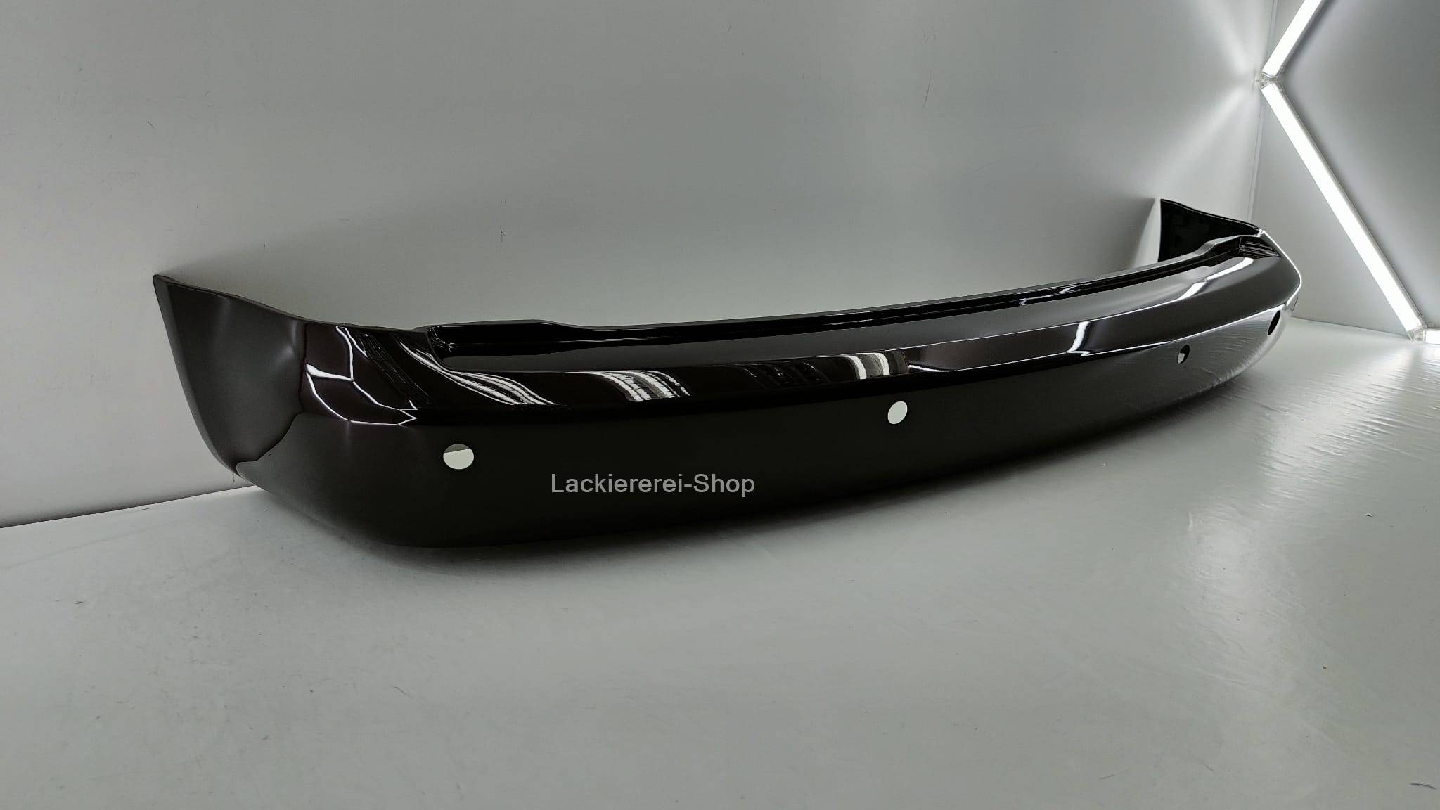 STOßSTANGE HINTEN LACKIERT IN WUNSCHFARBE NEU für VW Caddy 03-15 PDC – Bild 2