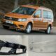 VW Caddy IV 2015- PDC SRA Stoßstange vorne