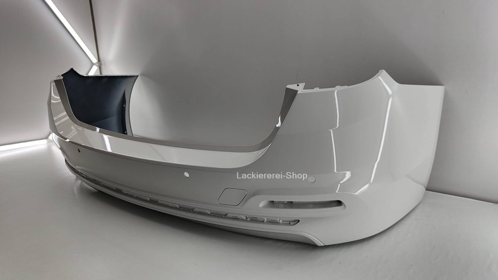 STOßSTANGE HINTEN LACKIERT IN WUNSCHFARBE NEU für BMW 3er F31 Touring 2011-2019 ORIGINAL – Bild 2