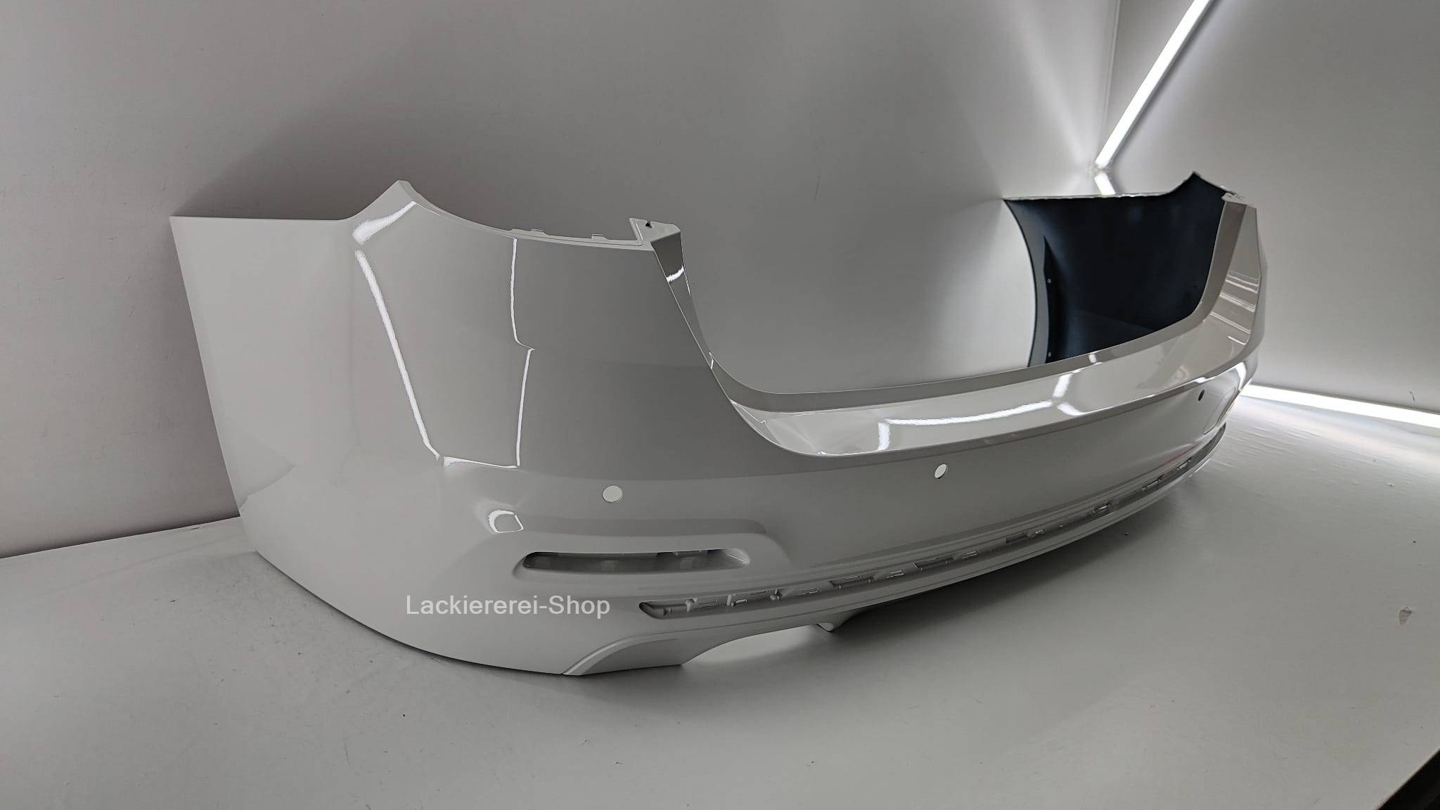 STOßSTANGE HINTEN LACKIERT IN WUNSCHFARBE NEU für BMW 3er F31 Touring 2011-2019 ORIGINAL – Bild 9