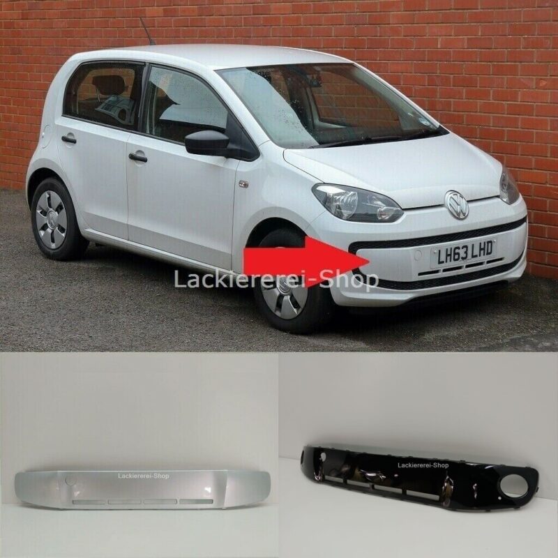 BLENDE VORNE LACKIERT IN WUNSCHFARBE NEU für VW Up! 2012-2016