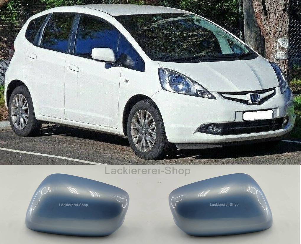 AUßENSPIEGEL KAPPE/GEHÄUSE LACKIERT IN WUNSCHFARBE NEU für Honda Jazz 2008-2015