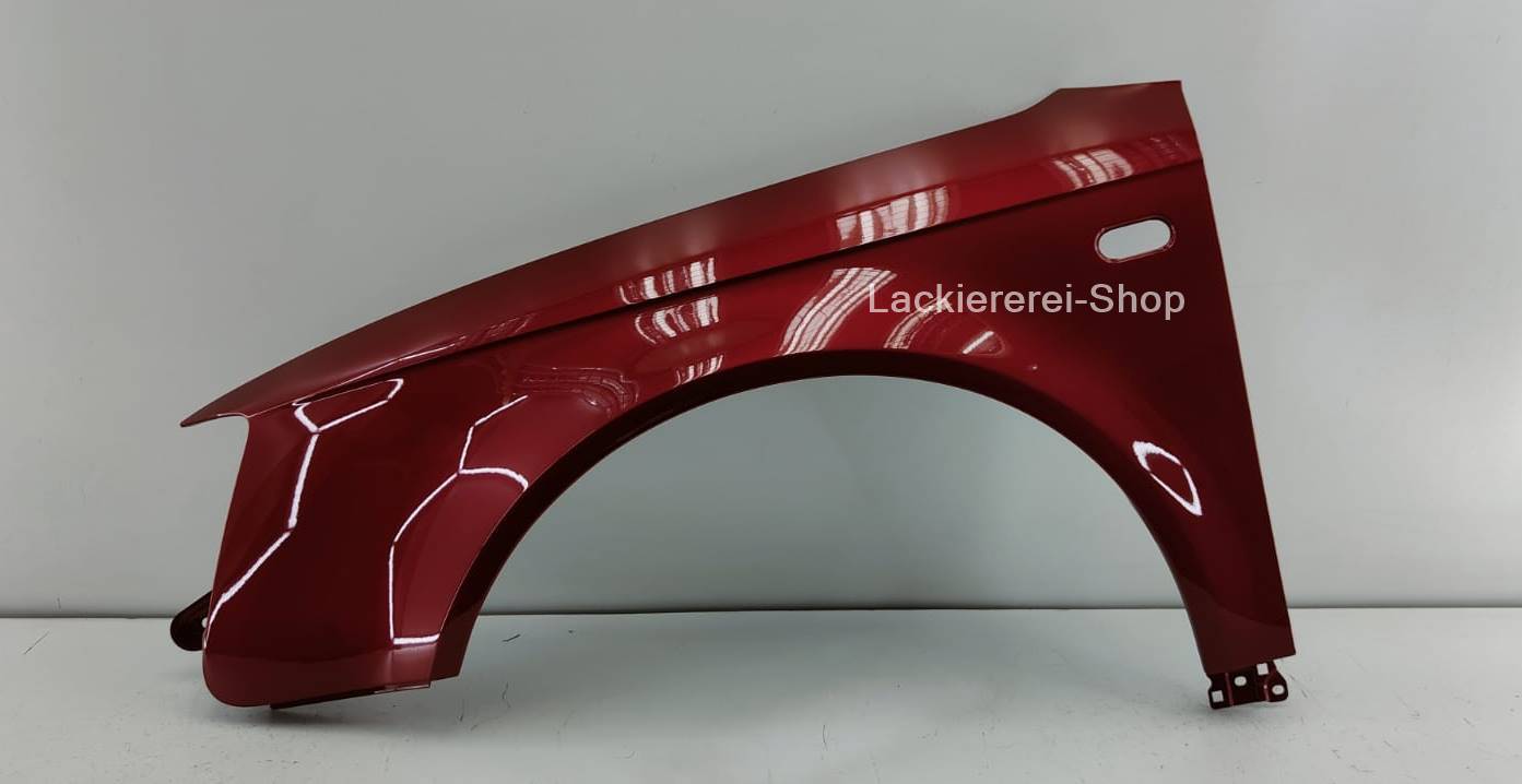SEAT EXEO 2008-2013 KOTFLÜGEL VORNE LACKIERT IN WUNSCHFARBE, NEU ORIGINALTEIL – Bild 2