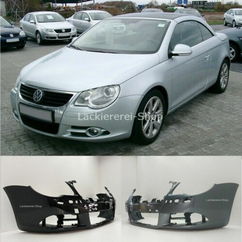 STOßSTANGE VORNE LACKIERT IN WUNSCHFARBE NEU VW EOS 2006-2010