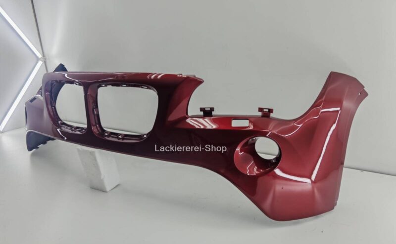 STOßSTANGE Oberteil VORNE LACKIERT IN WUNSCHFARBE NEU für BMW X1 E84 2009-2012 – Bild 2