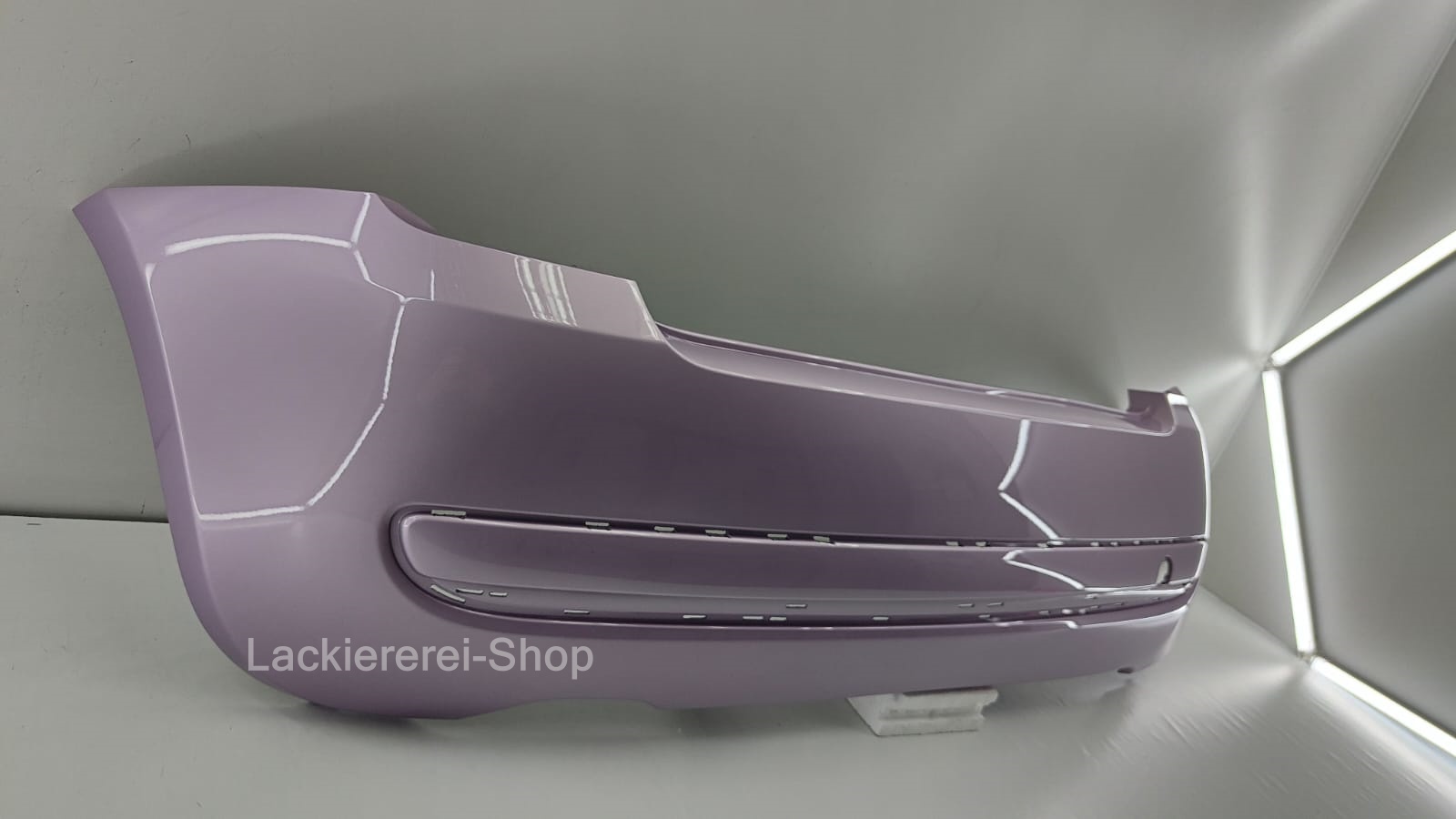 STOßSTANGE HINTEN LACKIERT IN WUNSCHFARBE NEU für Fiat 500 2007-2015 Lounge – Bild 9