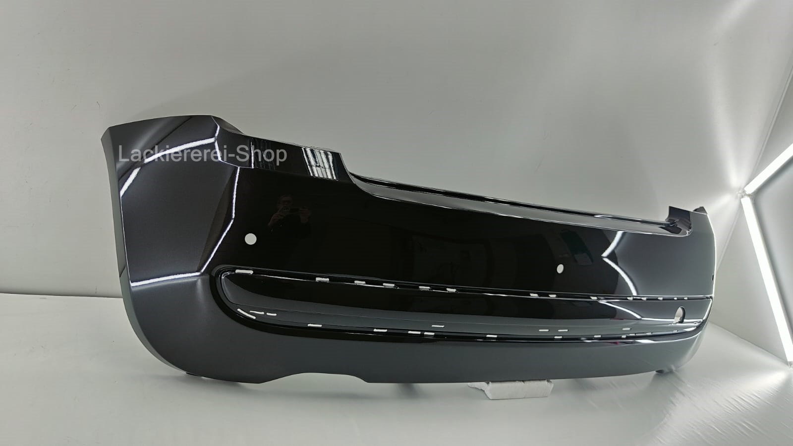 STOßSTANGE HINTEN LACKIERT IN WUNSCHFARBE NEU für Fiat 500 2007-2015 Lounge – Bild 12