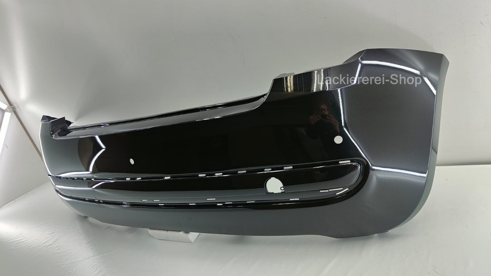 STOßSTANGE HINTEN LACKIERT IN WUNSCHFARBE NEU für Fiat 500 2007-2015 Lounge – Bild 16