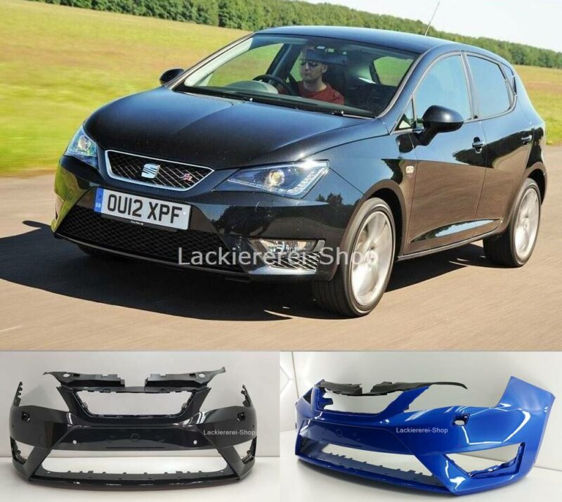 STOßSTANGE VORNE LACKIERT IN WUNSCHFAERBE NEU für Seat Ibiza FR 2012-2017 versch. Varianten