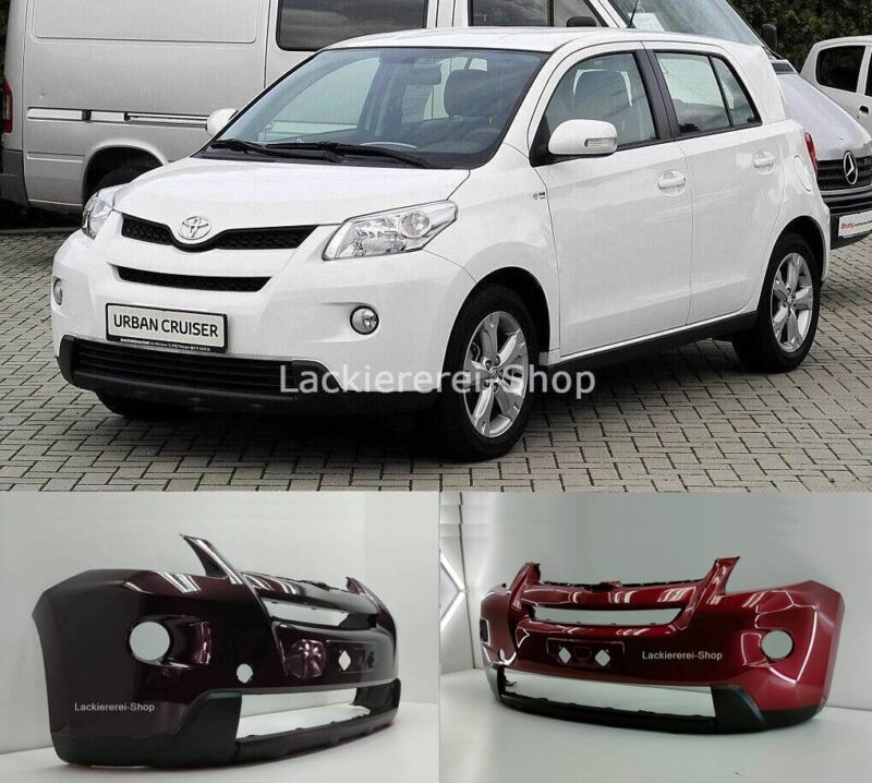 STOßSTANGE VORNE LACKIERT IN WUNSCHFARBE ORIGINALTEIL NEU Toyota Urban Cruiser 2009-2014