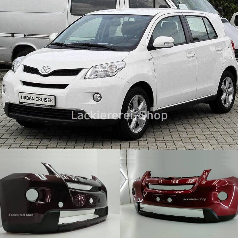 STOßSTANGE VORNE LACKIERT IN WUNSCHFARBE ORIGINALTEIL NEU Toyota Urban Cruiser 2009-2014