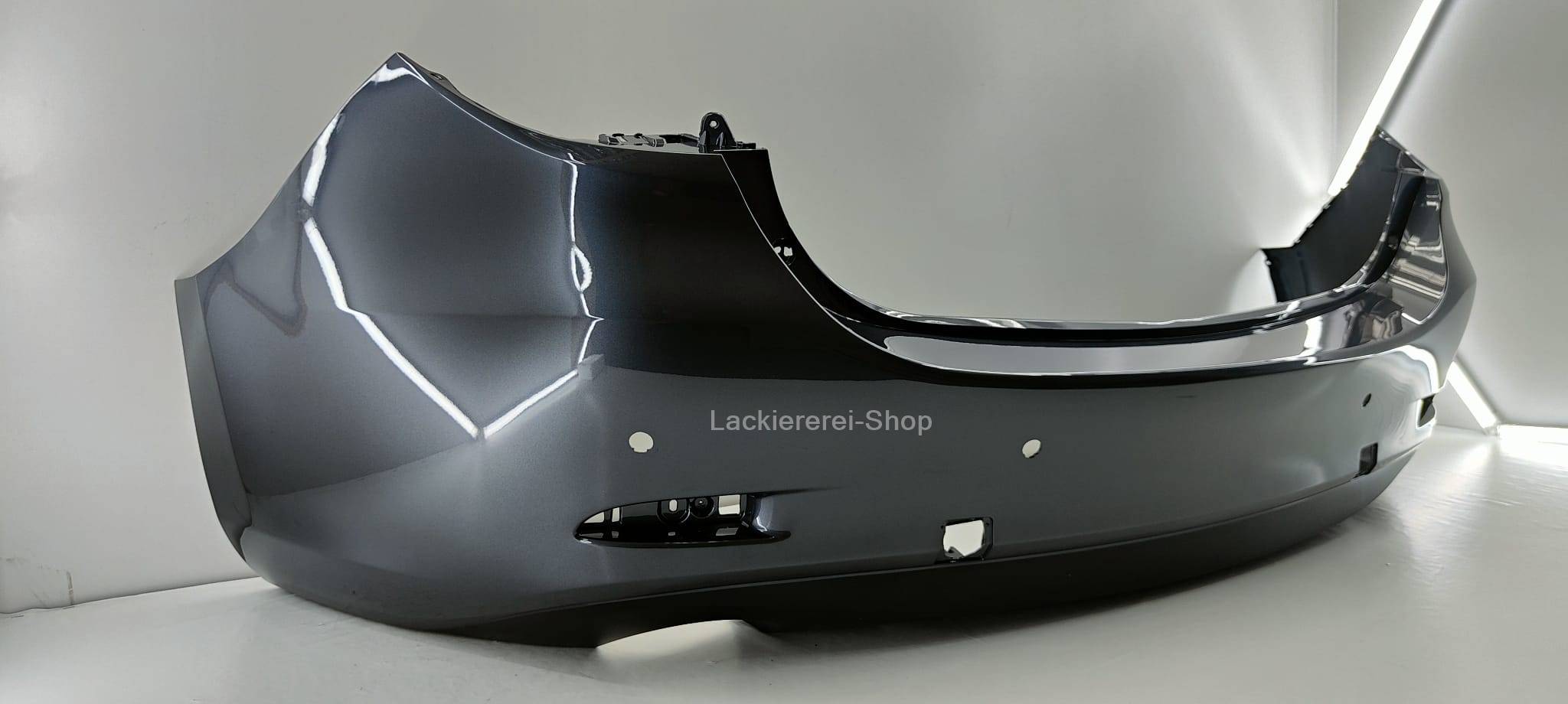 STOßSTANGE HINTEN LACKIERT IN WUNSCHFARBE NEU für Mazda 6 2012-2018 mit PDC – Bild 2