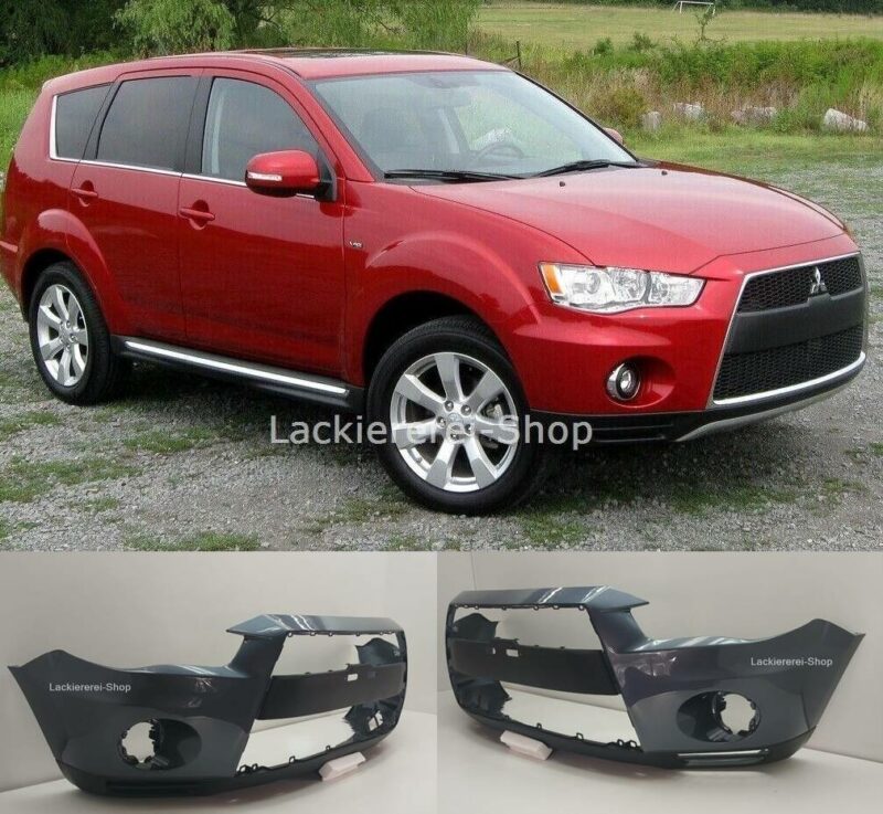 STOßSTANGE VORNE LACKIERT IN WUNSCHFARBE NEU für Mitsubishi Outlander 2010-2012