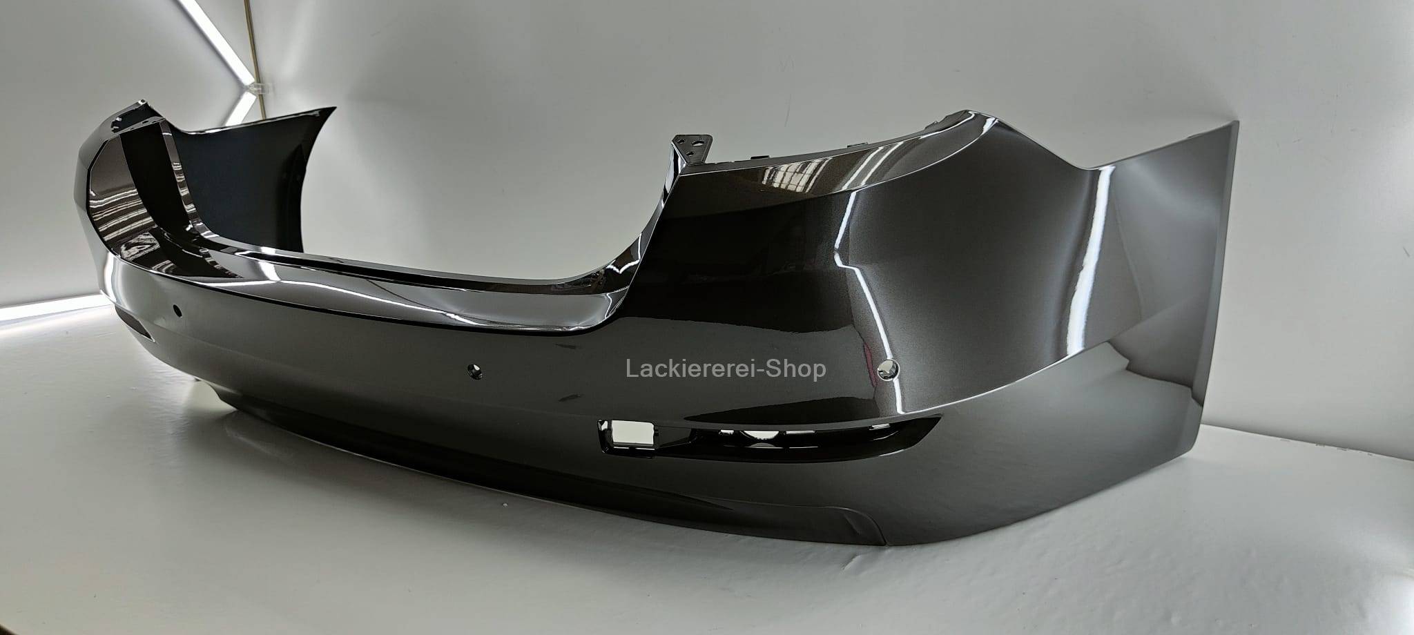 STOßSTANGE Stoßfänger HINTEN LACKIERT IN WUNSCHFARBE NEU für BMW 5er F10 2013-2017 – Bild 2