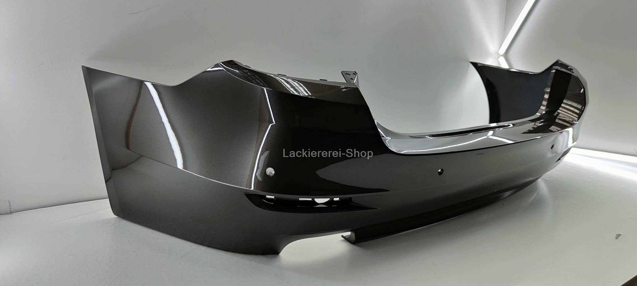 STOßSTANGE Stoßfänger HINTEN LACKIERT IN WUNSCHFARBE NEU für BMW 5er F10 2013-2017 – Bild 8