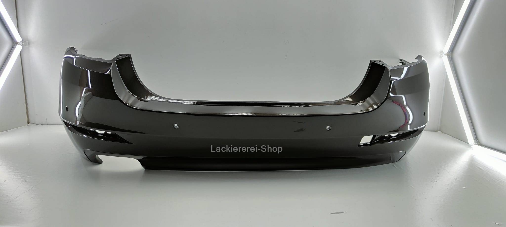 STOßSTANGE Stoßfänger HINTEN LACKIERT IN WUNSCHFARBE NEU für BMW 5er F10 2013-2017 – Bild 10