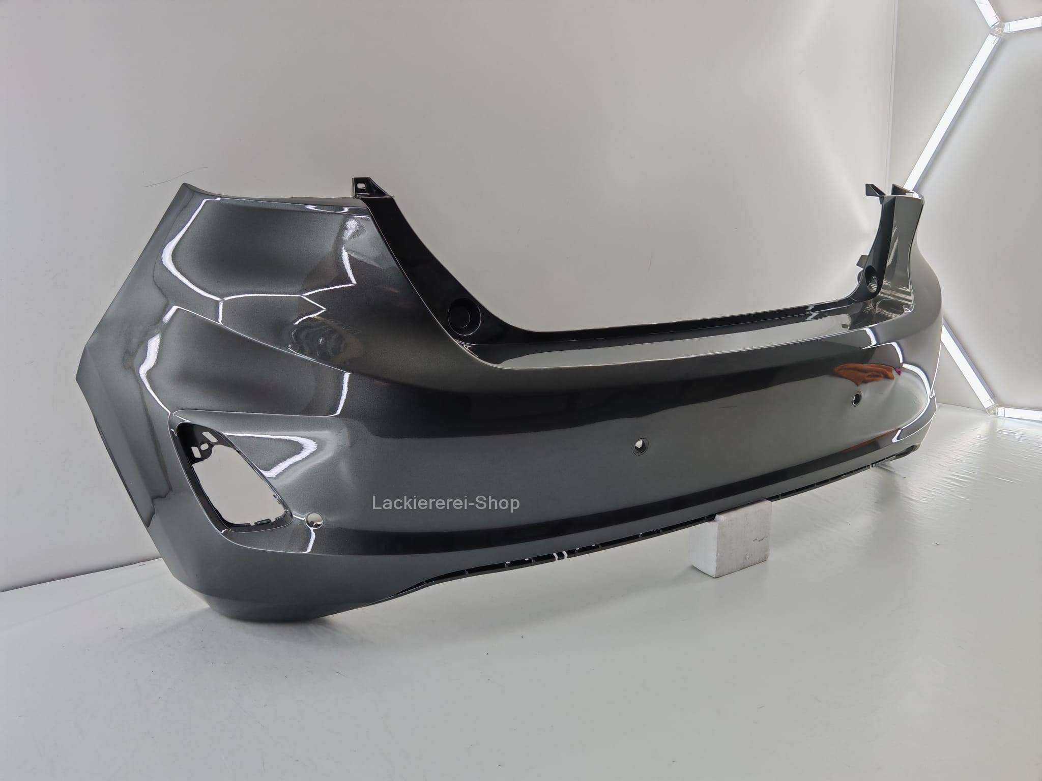 STOßSTANGE HINTEN LACKIERT IN WUNSCHFARBE NEU für Ford Fiesta 2017-2023 mit PDC – Bild 16