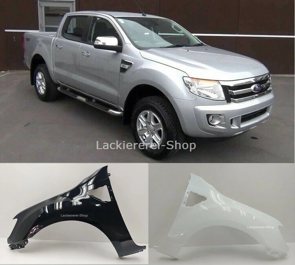 KOTFLÜGEL VORNE LACKIERT IN WUNSCHFARBE NEU für Ford Ranger 2011-2015