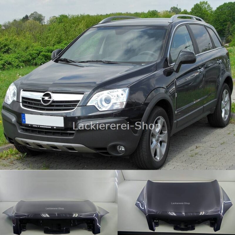 MOTORHAUBE LACKIERT IN WUNSCHFARBE NEU für Opel Antara 2006-2015