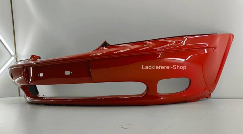 STOßSTANGE VORNE LACKIERT IN WUNSCHFARBE NEU für Opel Vectra B 1999-2002 SRA – Bild 2