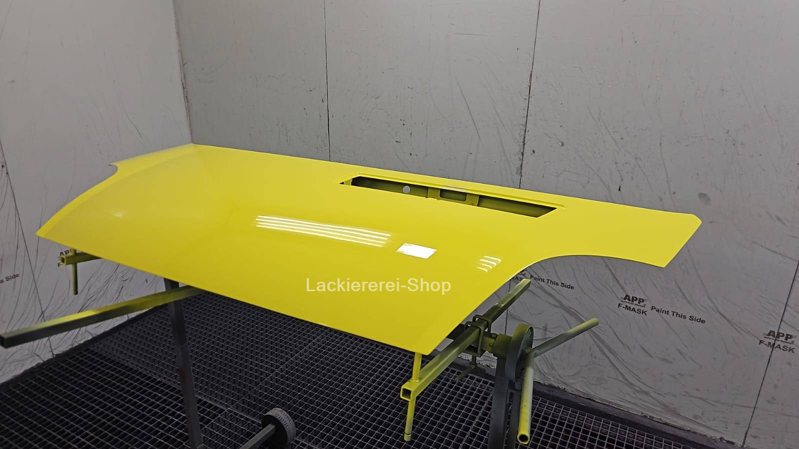 MOTORHAUBE LACKIERT IN WUNSCHFARBE NEU für Opel Vivaro A 2001-2014 – Bild 2