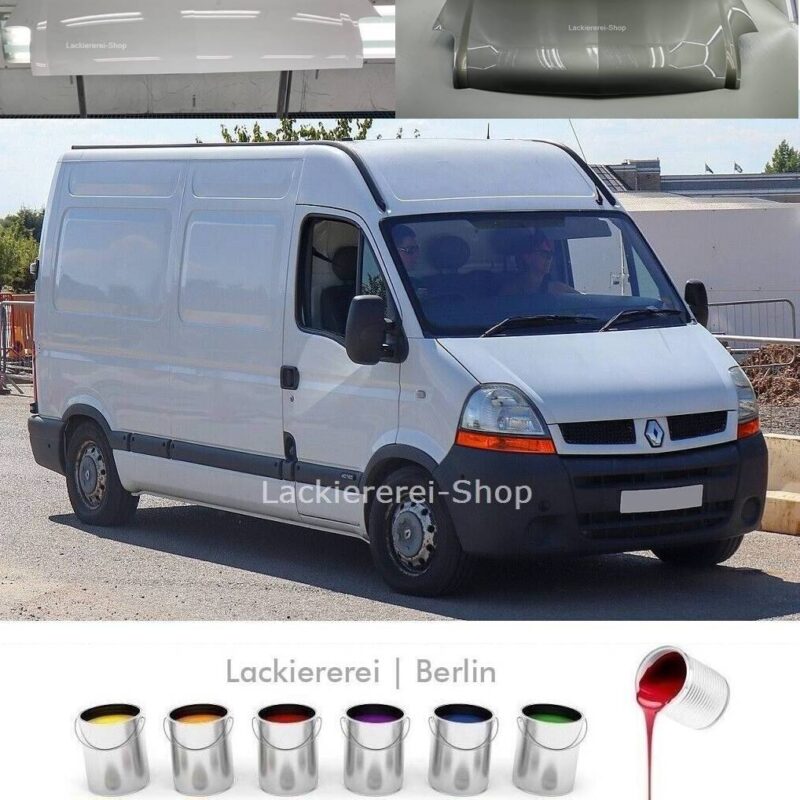 MOTORHAUBE LACKIERT IN WUNSCHFARBE NEU für Renault Master 2003-2009