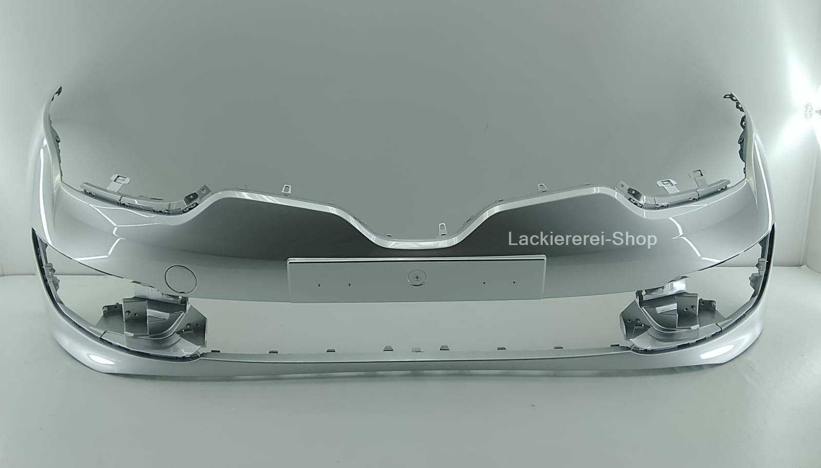 STOßSTANGE VORNE LACKIERT IN WUNSCHFARBE NEU für Renault Megane 2014-2016 – Bild 2