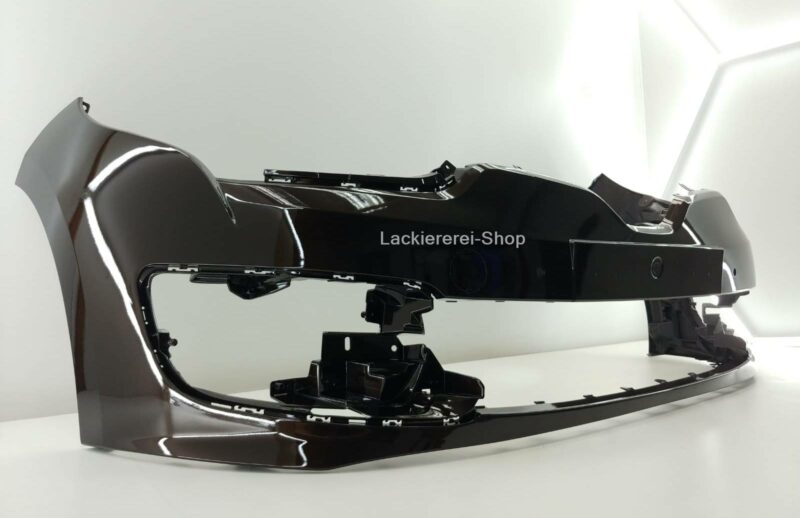 STOßSTANGE VORNE LACKIERT IN WUNSCHFARBE NEU für Renault Megane 2014-2016 – Bild 2