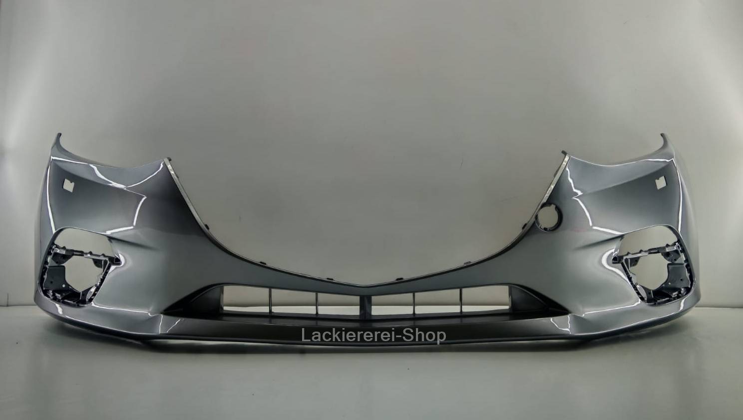 STOßSTANGE VORNE LACKIERT IN WUNSCHFARBE NEU für Mazda 3 2013-2017 verschiedene Varianten – Bild 19