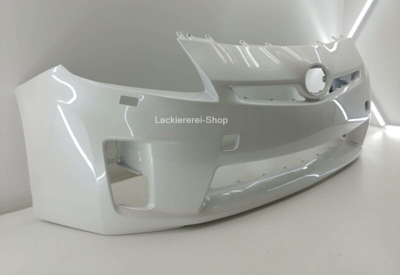 STOßSTANGE VORNE LACKIERT IN WUNSCHFARBE NEU für Toyota Prius 2009-2012 versch. Varianten – Bild 12