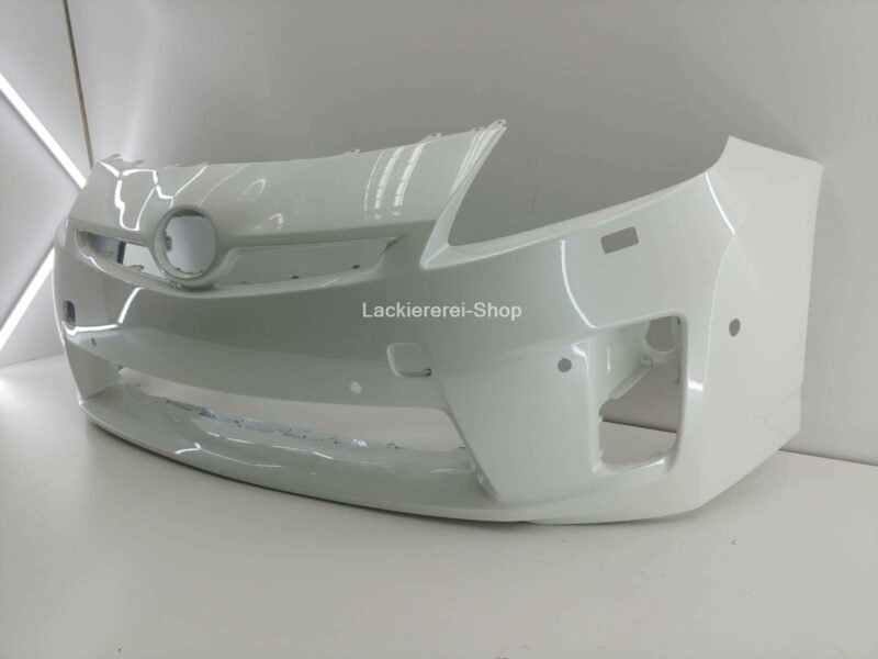 STOßSTANGE VORNE LACKIERT IN WUNSCHFARBE NEU für Toyota Prius 2009-2012 versch. Varianten – Bild 8