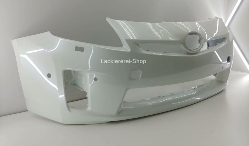 STOßSTANGE VORNE LACKIERT IN WUNSCHFARBE NEU für Toyota Prius 2009-2012 versch. Varianten – Bild 2