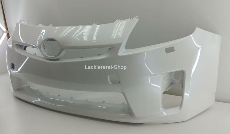 STOßSTANGE VORNE LACKIERT IN WUNSCHFARBE NEU für Toyota Prius 2009-2012 versch. Varianten – Bild 4