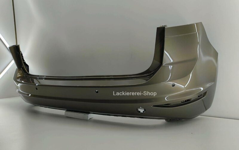 STOßSTANGE HINTEN LACKIERT IN WUNSCHFARBE NEU für VW Golf Sportsvan 2014-2017 – Bild 24