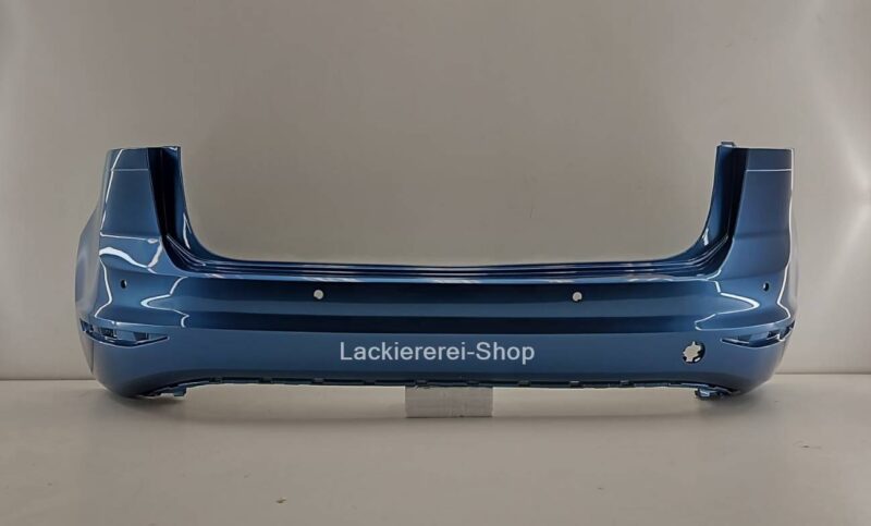 STOßSTANGE HINTEN LACKIERT IN WUNSCHFARBE NEU für VW Golf Sportsvan 2014-2017 – Bild 2