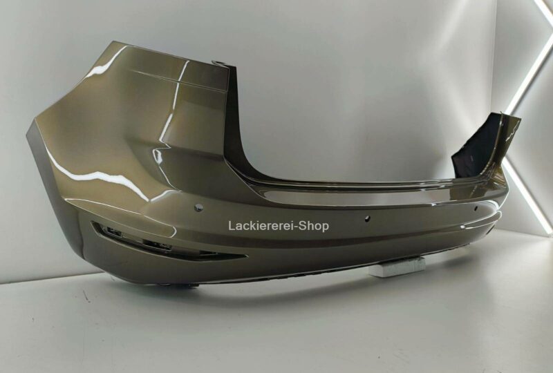 STOßSTANGE HINTEN LACKIERT IN WUNSCHFARBE NEU für VW Golf Sportsvan 2014-2017 – Bild 2