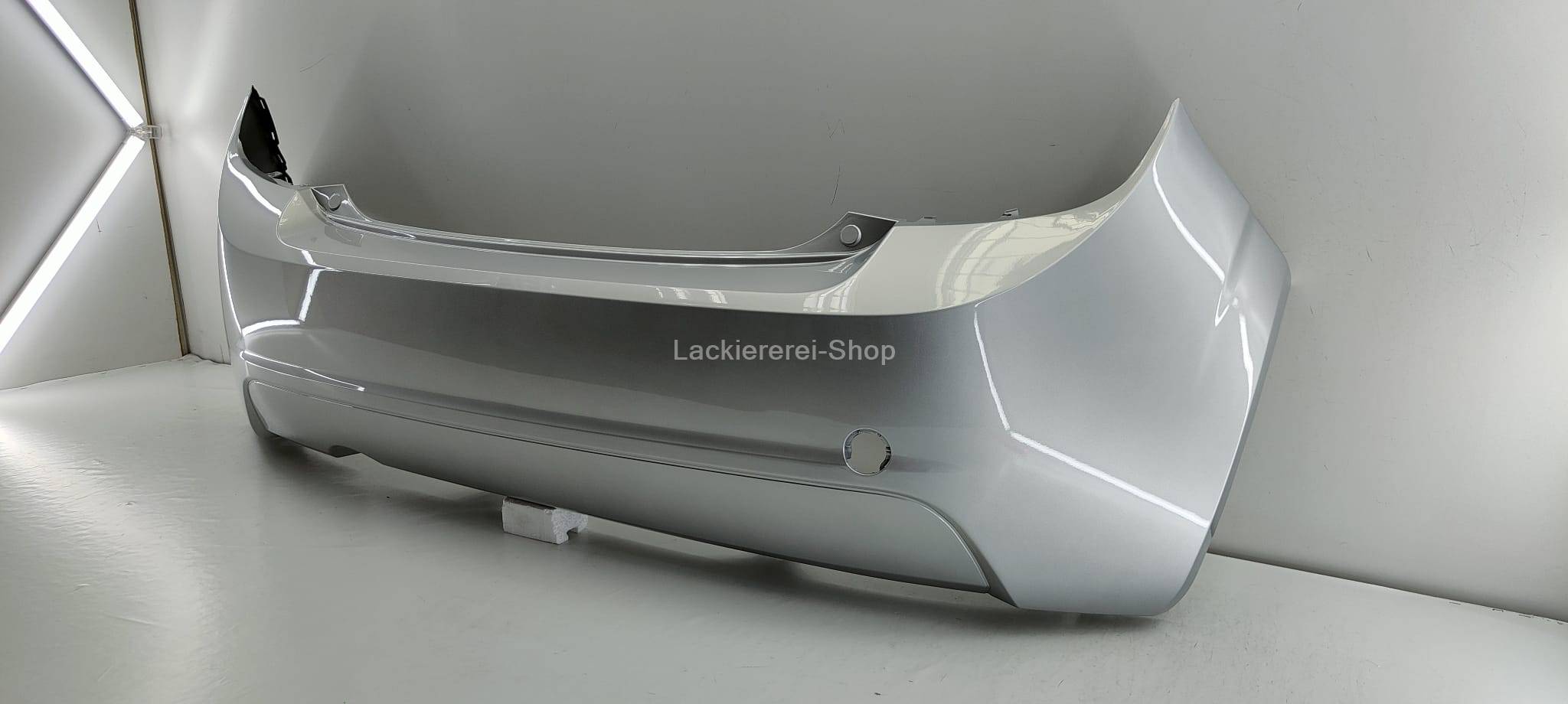 STOßSTANGE HINTEN LACKIERT IN WUNSCHFARBE NEU für Chevrolet Aveo Schrägheck 2011-2014 – Bild 10